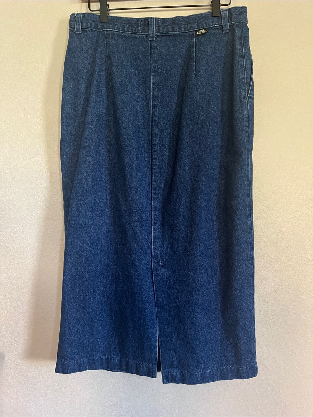 Vintage Denim Lee Casuals Skirt - Picture 5 of 9